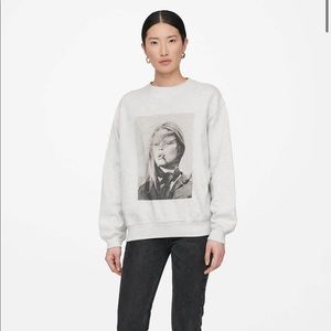 RAMONA SWEATSHIRT AB X TO X BRIGITTE BARDOT
